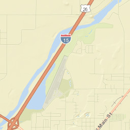 153-173 Washington Road, Blackfoot, ID Street Map