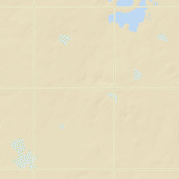 Charles Mix County Street Map