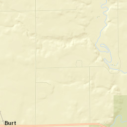 Kossuth County Street Map