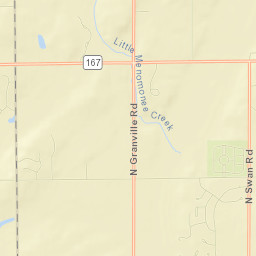 Mequon Street Map
