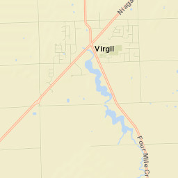 Virgil Street Map