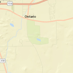 Ontario Street Map