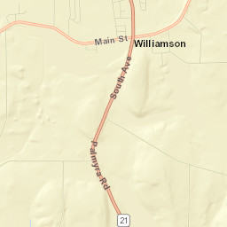 Williamson Street Map