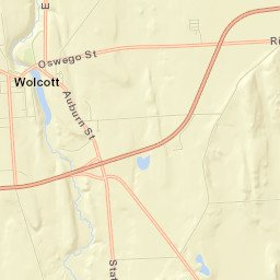 Wolcott Street Map