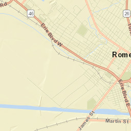 Rome Street Map