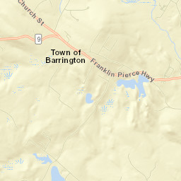 Barrington Street Map