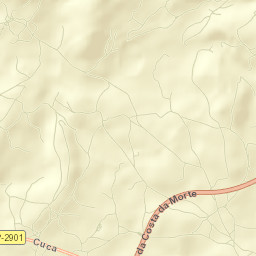 Coristanco Street Map