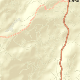 Carral Street Map