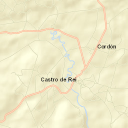 Castro de Rei Street Map