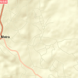 Meira Street Map