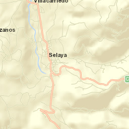 Selaya Street Map