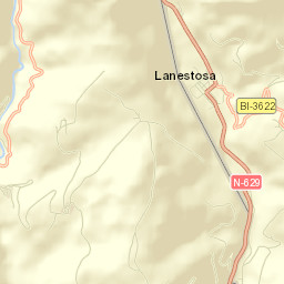 Lanestosa Street Map