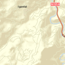 Igantzi Street Map