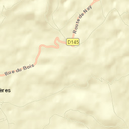 Bénéjacq Street Map