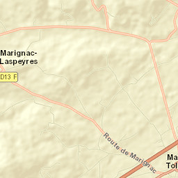 Martres-Tolosane Street Map