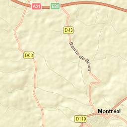 Montréal Street Map