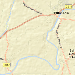 Puicheric Street Map