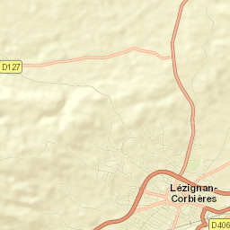 Lézignan-Corbières Street Map