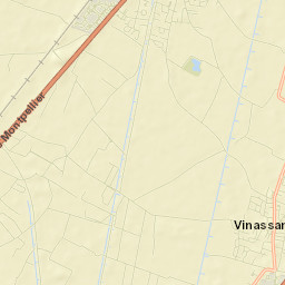 Vinassan Street Map