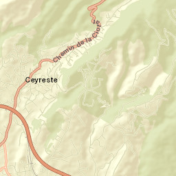 Ceyreste Street Map
