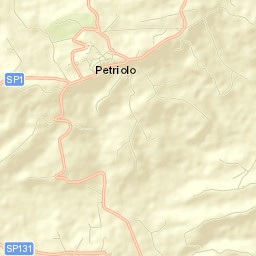 Petriolo Street Map