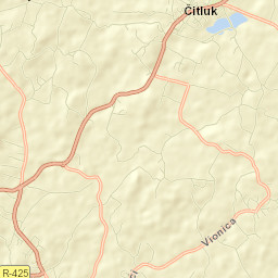 Čitluk Street Map
