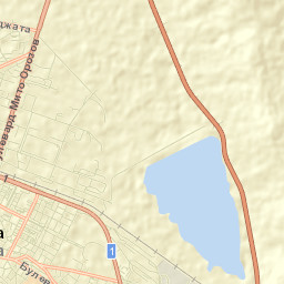 Vratsa Street Map