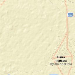 Byala Cherkva Street Map