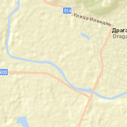 Obshtina Gorna Oryahovitsa Street Map