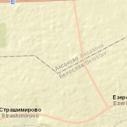 Obshtina Beloslav Street Map