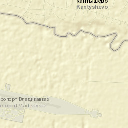 Kantyshevo Street Map