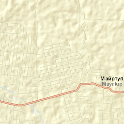 Mayrtup Street Map