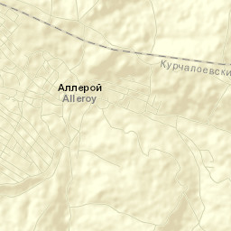 Alleroy Street Map