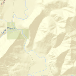 Coos County Street Map