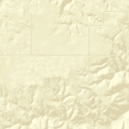 Gregory County Street Map
