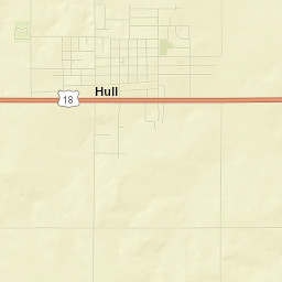 Hull Street Map