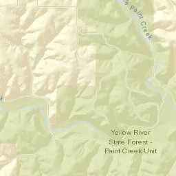 831 County Highway B25, Harpers Ferry, IA Street Map