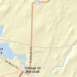 Marshall Street Map