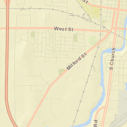 Watertown Street Map