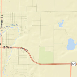 Greenville Street Map