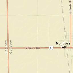 Montrose Street Map