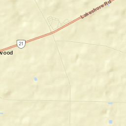 Lambton Shores Street Map