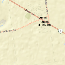 Lucan Street Map