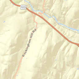 Rockingham Street Map