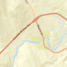 Henniker Street Map