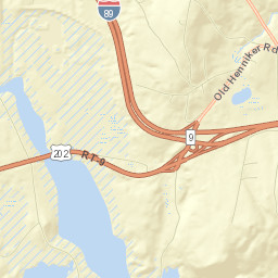 Hopkinton Street Map