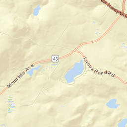 Northwood Street Map