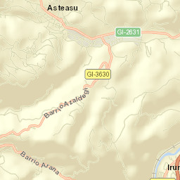 Irura Street Map