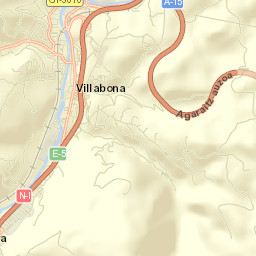 Villabona Street Map