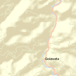 Goizueta Street Map